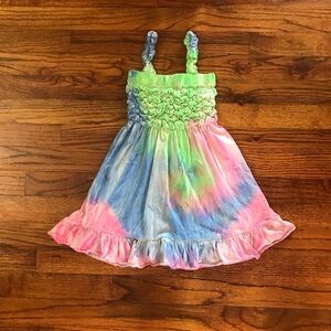 Ingear Kids Tie Dye Elastic Waist Sundress Girls Dress
3 / 5 Small
Sleeveless